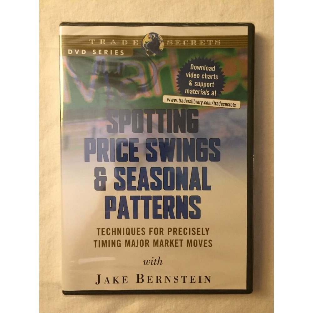 Spotting Price Swings & Seasonal Patterns DVD Education Stock Market Trading NEW